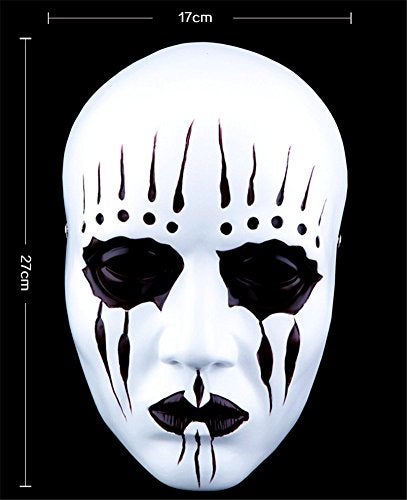 Gmasking Resin Ghost Drummer Cosplay Adult Mask for Halloween Party Costume - Image 5