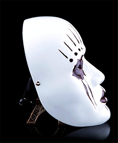 Gmasking Resin Ghost Drummer Cosplay Adult Mask for Halloween Party Costume - Image 4