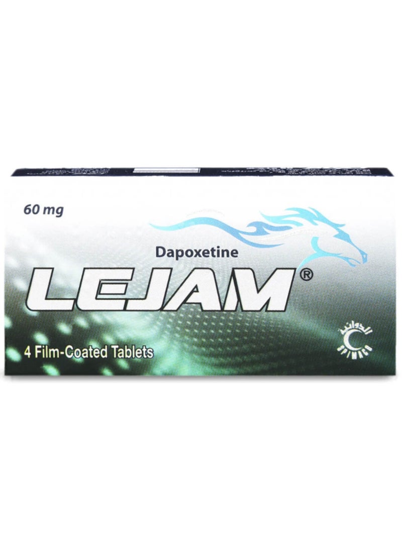 Lejam 60 mg 4 tablets