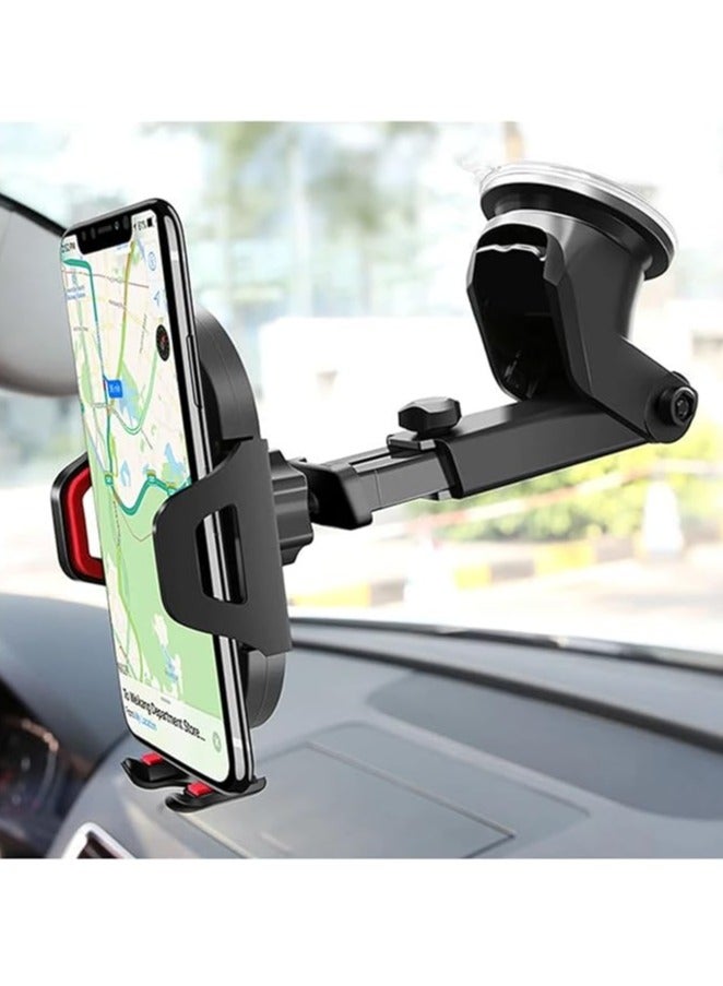Arabest Sucker Car Holder Mount Stand GPS Telefon Mobile Cell Support 13 12 11 Pro Max X 7 8 Xiaomi Fit for Samsung(Gray Sucker Type) - Image 2