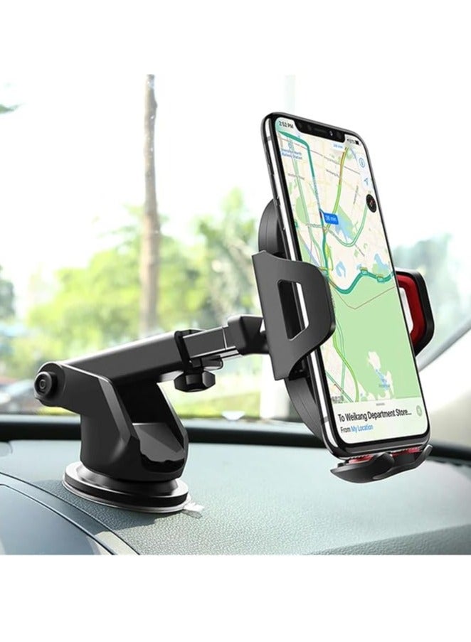 Arabest Sucker Car Holder Mount Stand GPS Telefon Mobile Cell Support 13 12 11 Pro Max X 7 8 Xiaomi Fit for Samsung(Gray Sucker Type) - Image 3