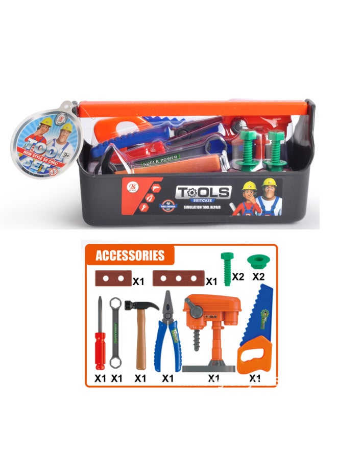 Play House Artificial Tool Set Kidsren's Educational Hands-on Brain Artificial Repair Fire Tool Set Toy-Color:RL14001631 - Image 4