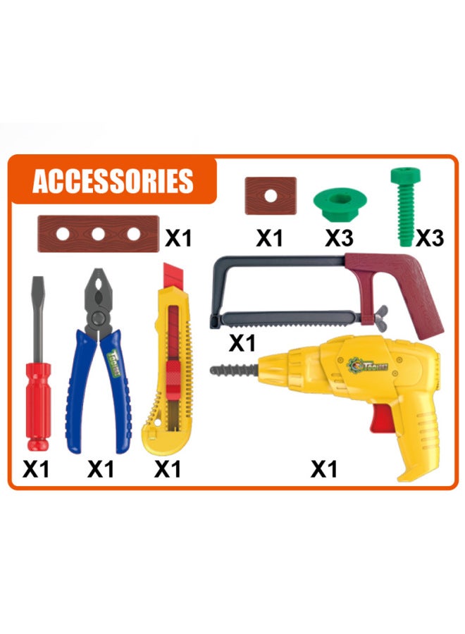 Play House Artificial Tool Set Kidsren's Educational Hands-on Brain Artificial Repair Fire Tool Set Toy-Color:RL14001631 - Image 5