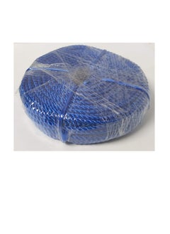 High Quality Multipurpose 4mm Virgin Plastic Nylon Rope 100 Yards 1 BLUE