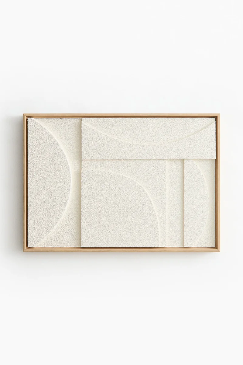 اتش اند ام لوحة حائط فنية منقوشة