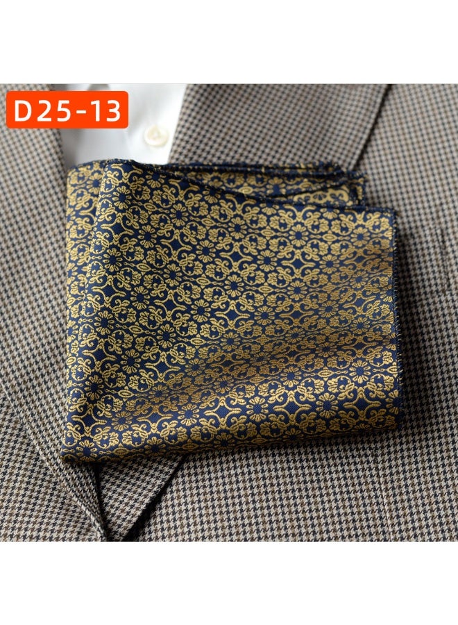 Shougu New Men's Suit Decoration Pocket Towel Small Square Towel 