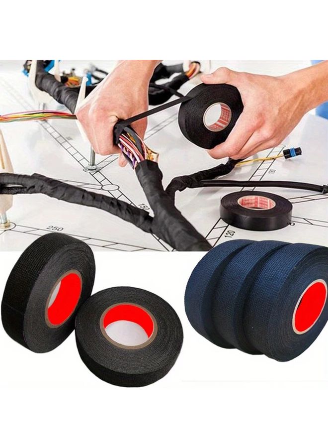 15mm x 590.55inch PET Electrical Insulation Tape Heat Resistant Flame Retardant Wiring Harness - Image 1