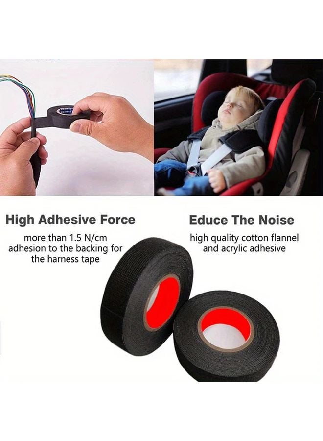 15mm x 590.55inch PET Electrical Insulation Tape Heat Resistant Flame Retardant Wiring Harness - Image 3