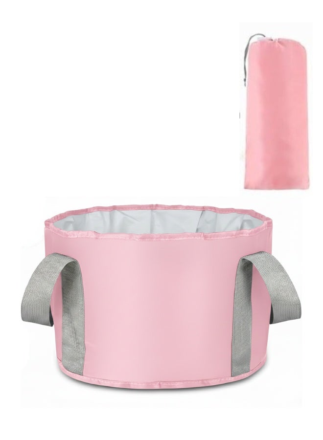 حوض نقع القدمين – حوض قابل للطي محمول لنقع القدمين للتدليك والعناية بالقدمين والاسترخاء - Image 1