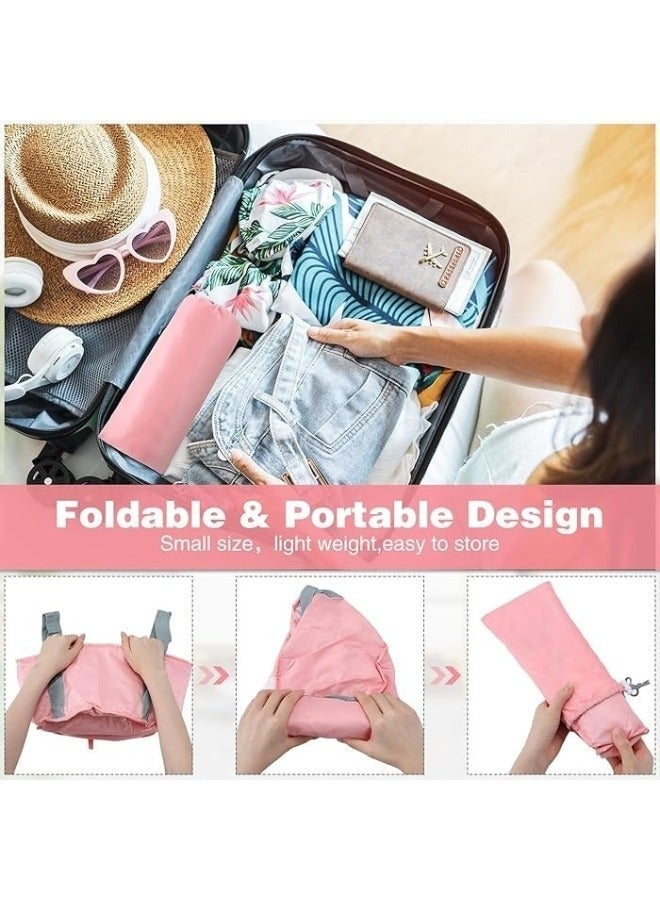 حوض نقع القدمين – حوض قابل للطي محمول لنقع القدمين للتدليك والعناية بالقدمين والاسترخاء - Image 5