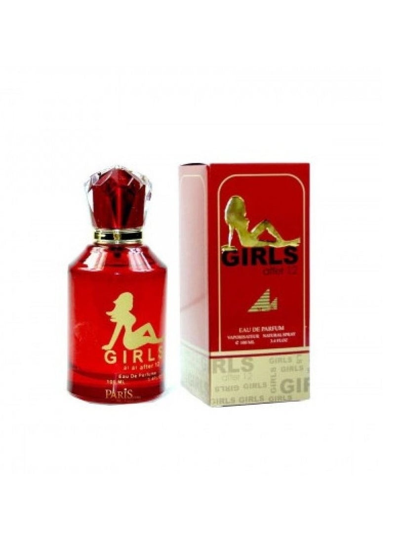 جيرل عطر جيرلس افتر 12 برفيوم 100مل  - Image 1