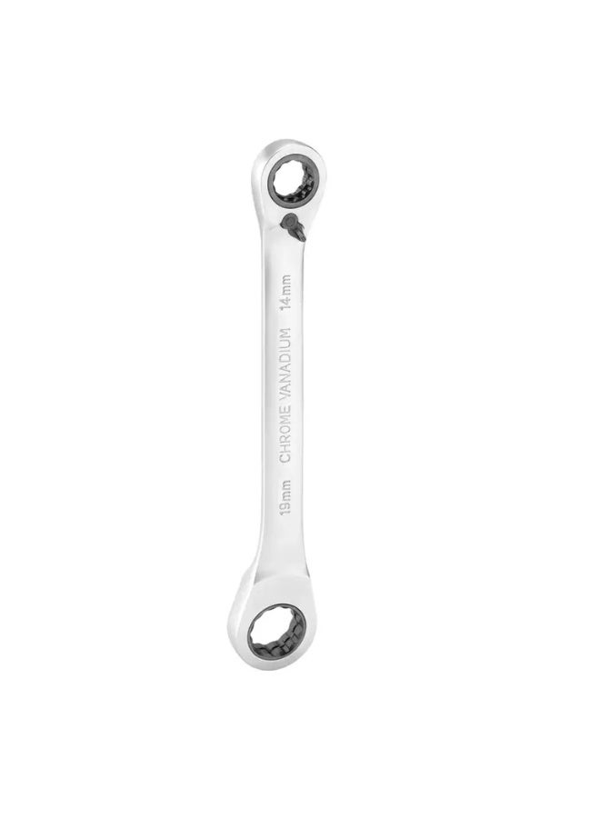 Ronix RH-2171 7-in-1 Ratcheting Wrench Set 14/19mm CR-V, German Engineering #Ronix RH-2171 - Image 2