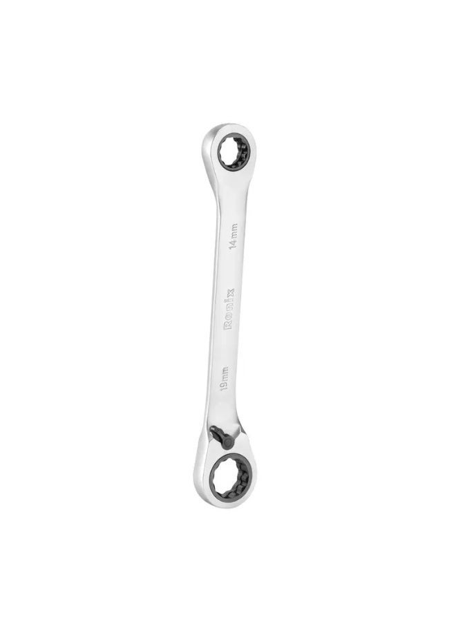 Ronix RH-2171 7-in-1 Ratcheting Wrench Set 14/19mm CR-V, German Engineering #Ronix RH-2171 - Image 3