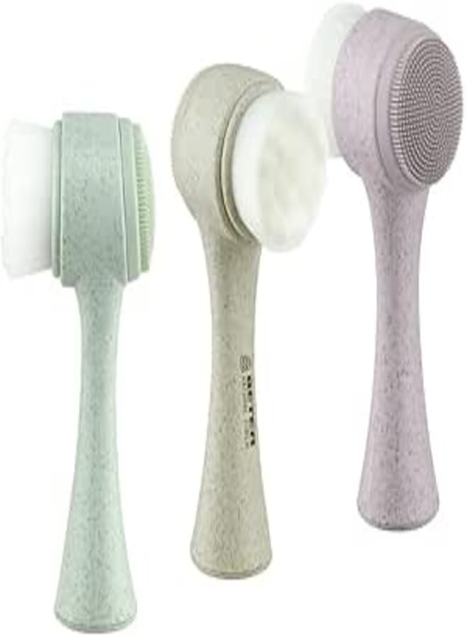 Beter 22320 2 in 1 Facial Massage Brush