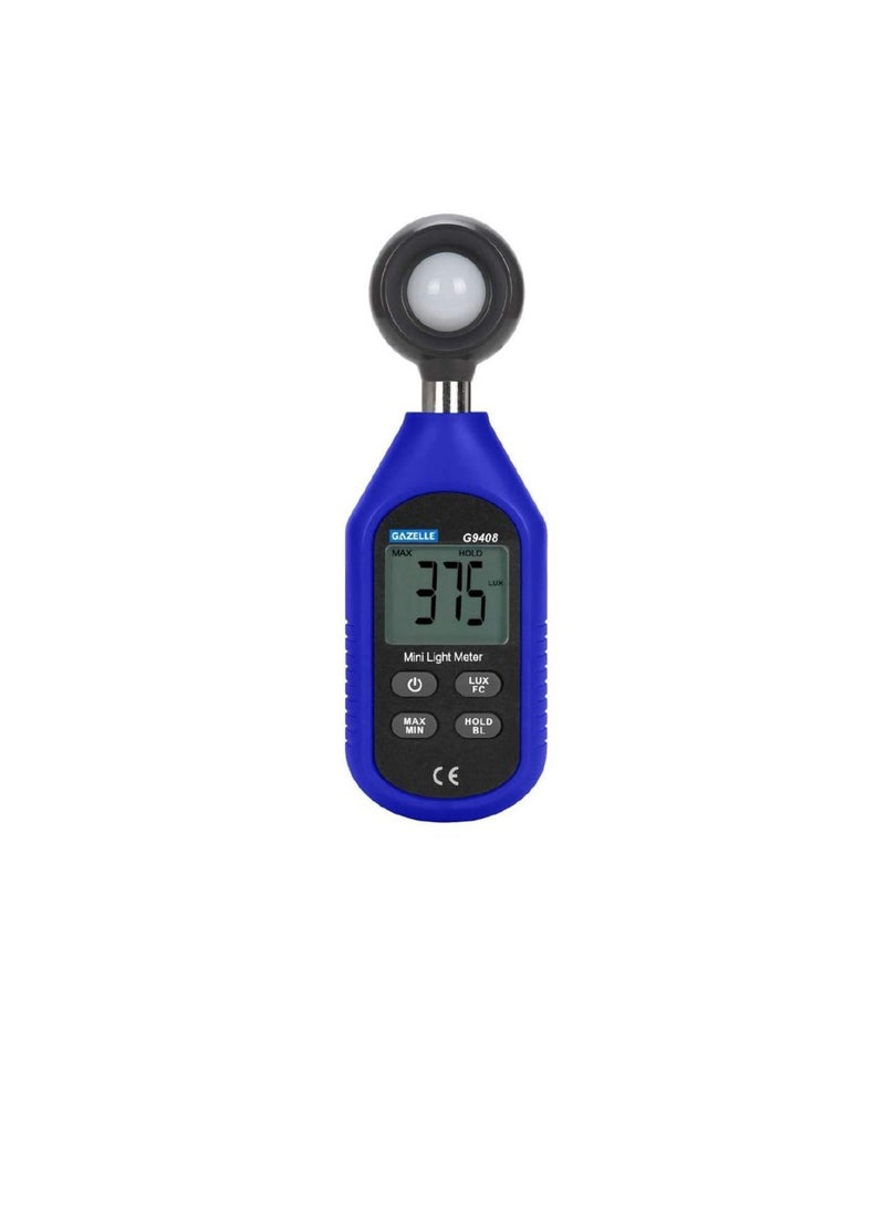 Gazelle Gazelle G9408, Mini Light Meter Exposure Meter - Image 2