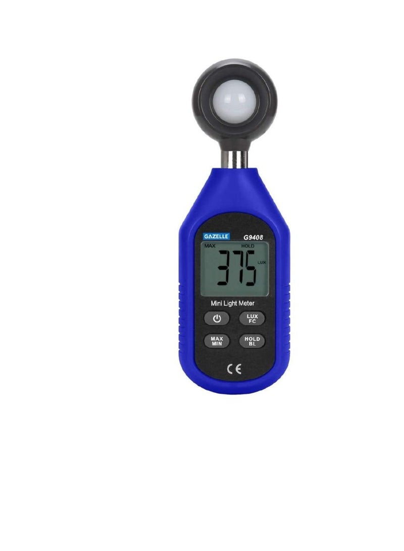 Gazelle Gazelle G9408, Mini Light Meter Exposure Meter - Image 3