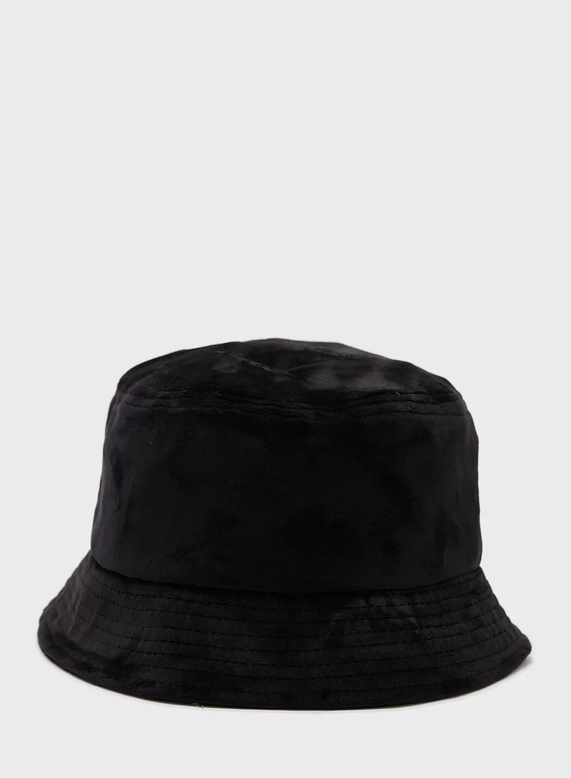 Juicy Couture Ellie Velour Bucket Hat