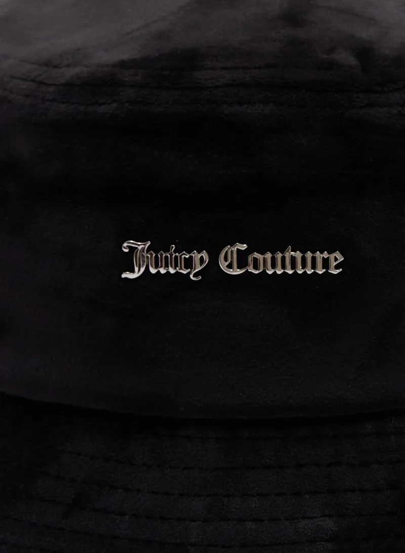 Juicy Couture Ellie Velour Bucket Hat