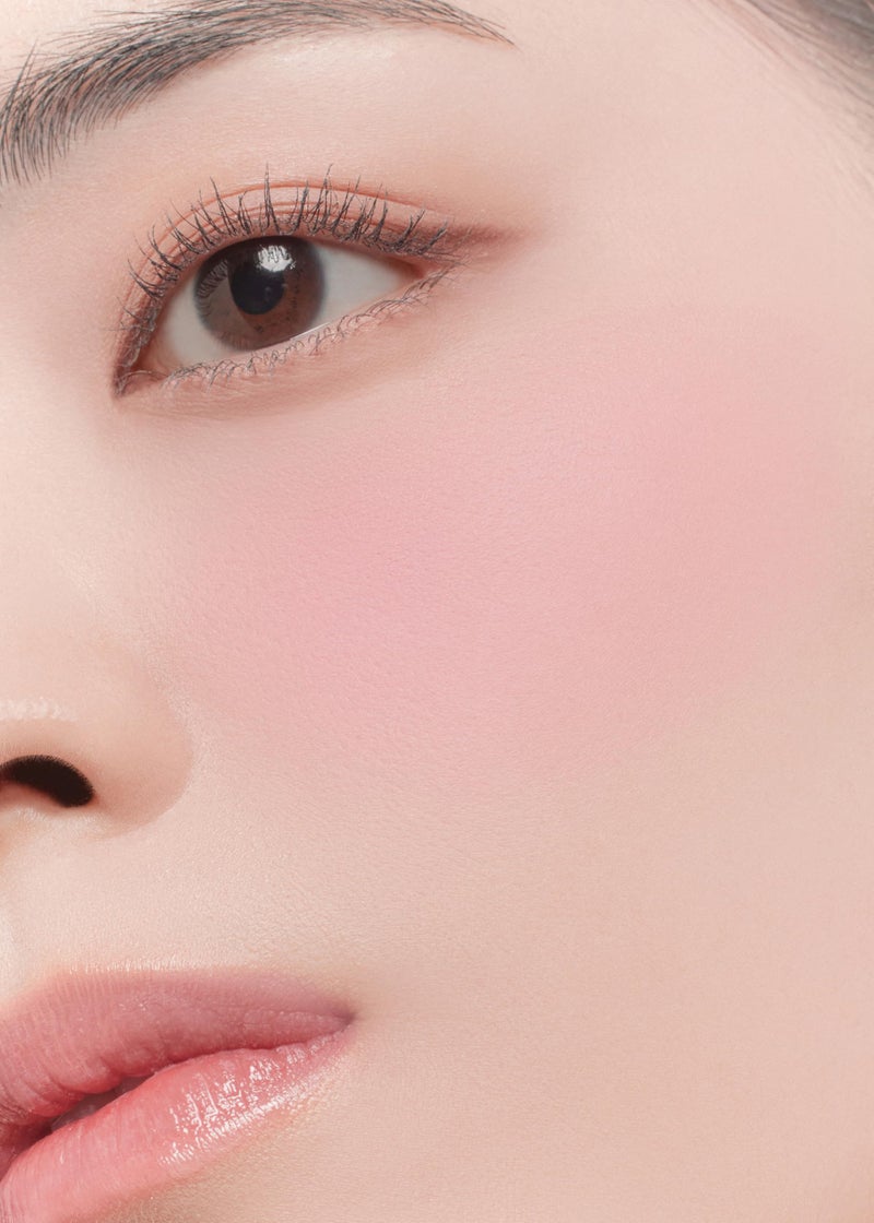 Dasique Blending Mood Cheek #08 Blueberry Sorbet | 4 Blendable Shades in Lightweight Smooth Powder | Vegan | Blush - Image 5