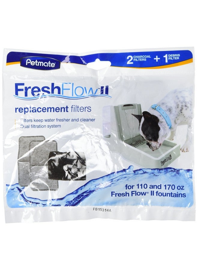 Petmate Fresh Flow & Debris Filter - Image 1