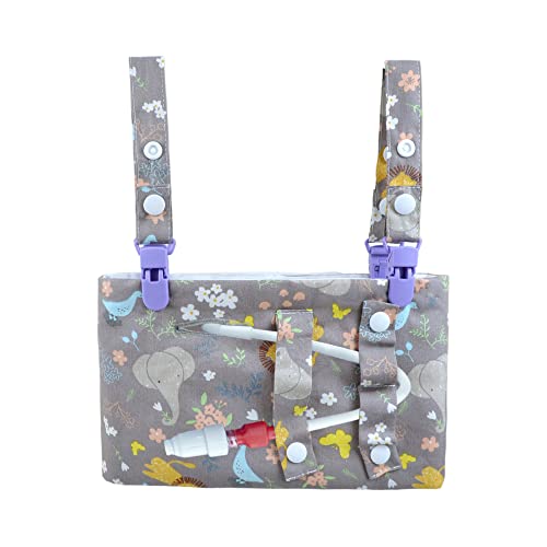 welsoon Chest Catheter Central Line Vest for Kids CVL Wrap Port Cover Protective Vest is Specially Made for Children Central Line Fitted to The Chest - Image 1