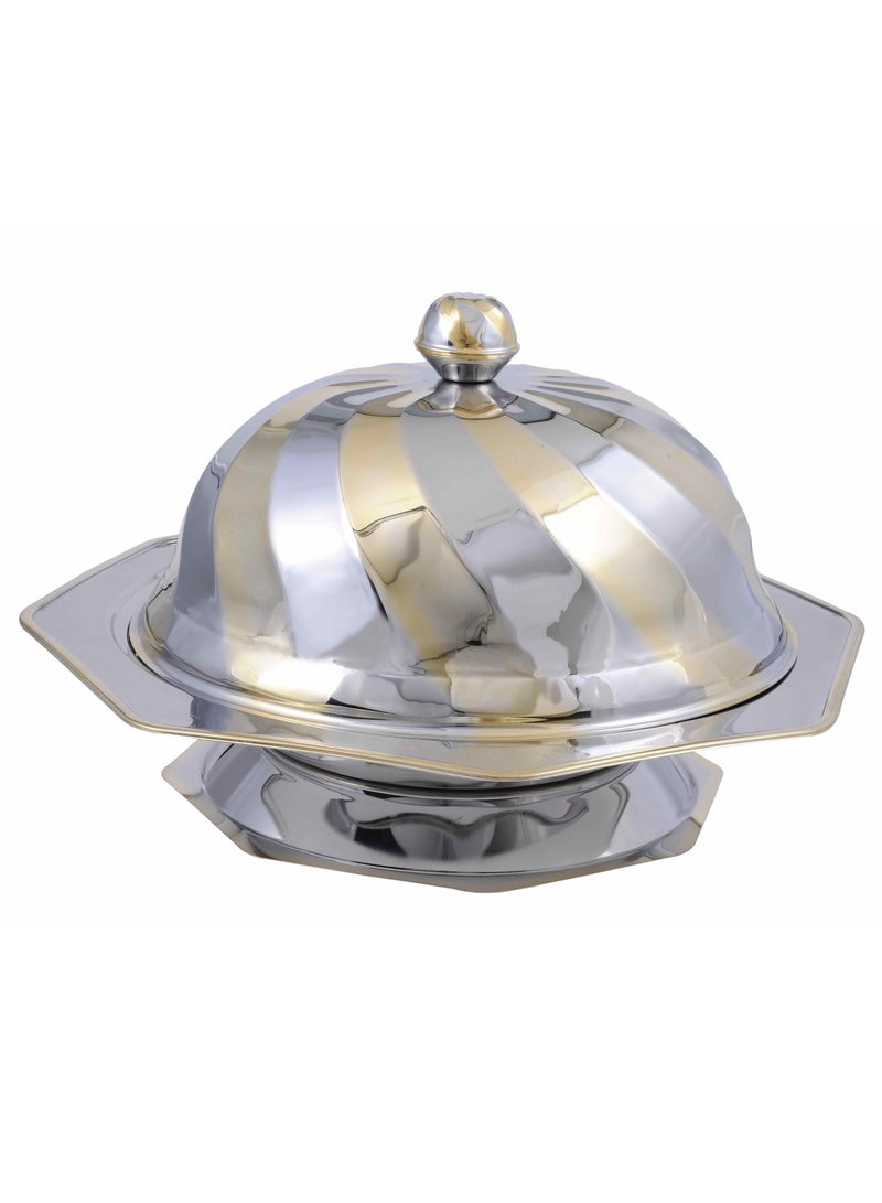 Jazz medium round kozi 48×48cm A quarter of his sacrifice