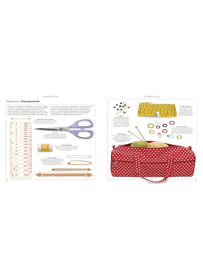 A Little Course in Knitting: Simply Everything You Need to Succeed  - Image 2