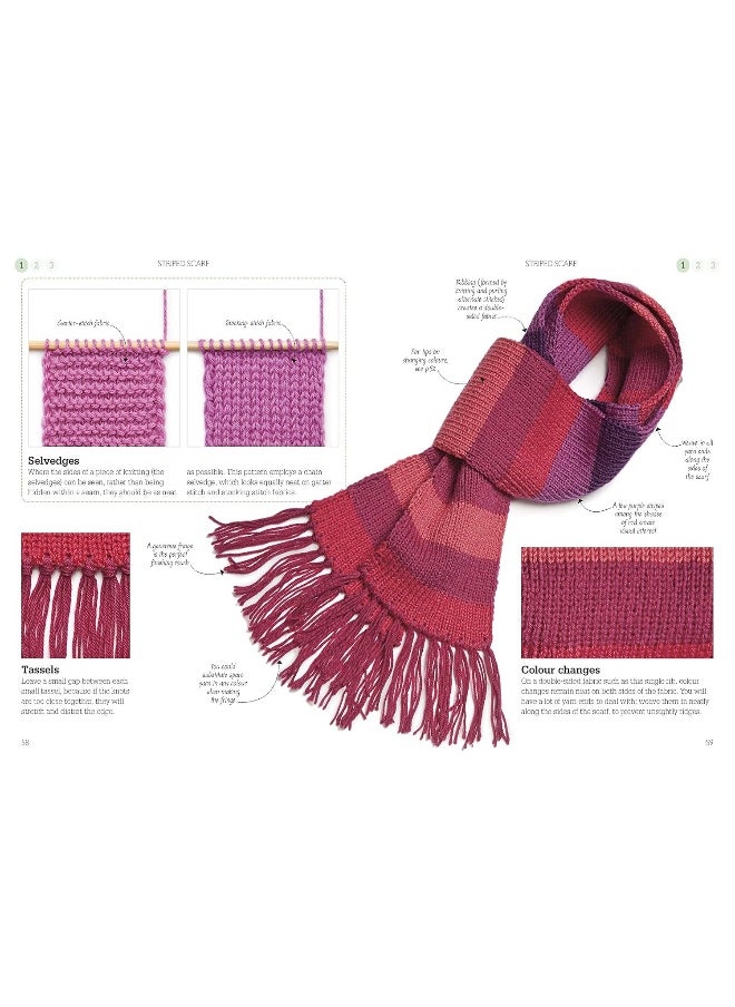 A Little Course in Knitting: Simply Everything You Need to Succeed  - Image 5