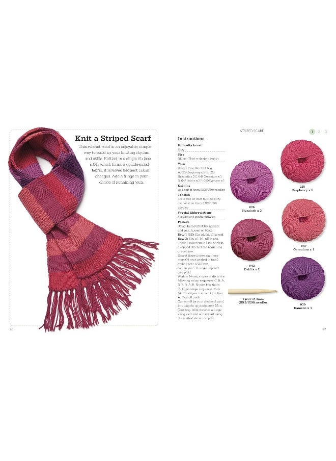A Little Course in Knitting: Simply Everything You Need to Succeed  - Image 4