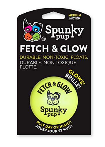 Spunky pup Fetch & Glow Ball Medium, (Assorted) - Image 5