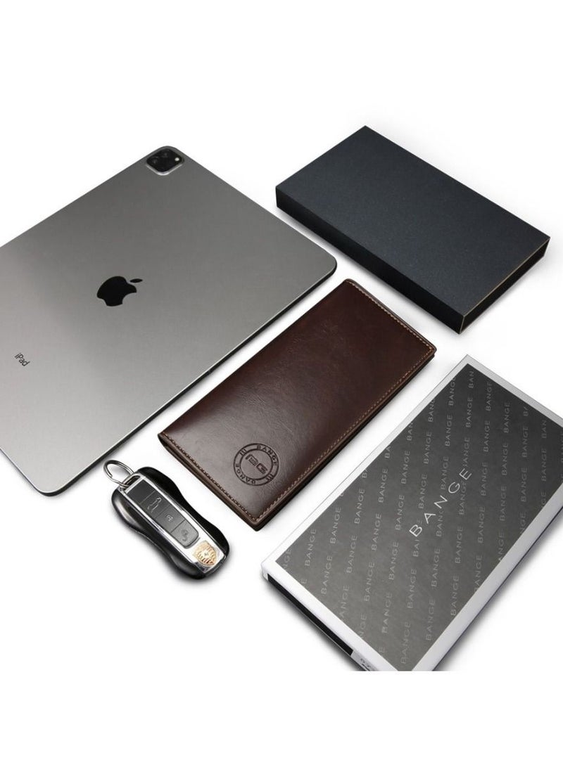 بانجي محفظة جلد للبطاقات الائتمان والبنوك من بانجي - Image 4