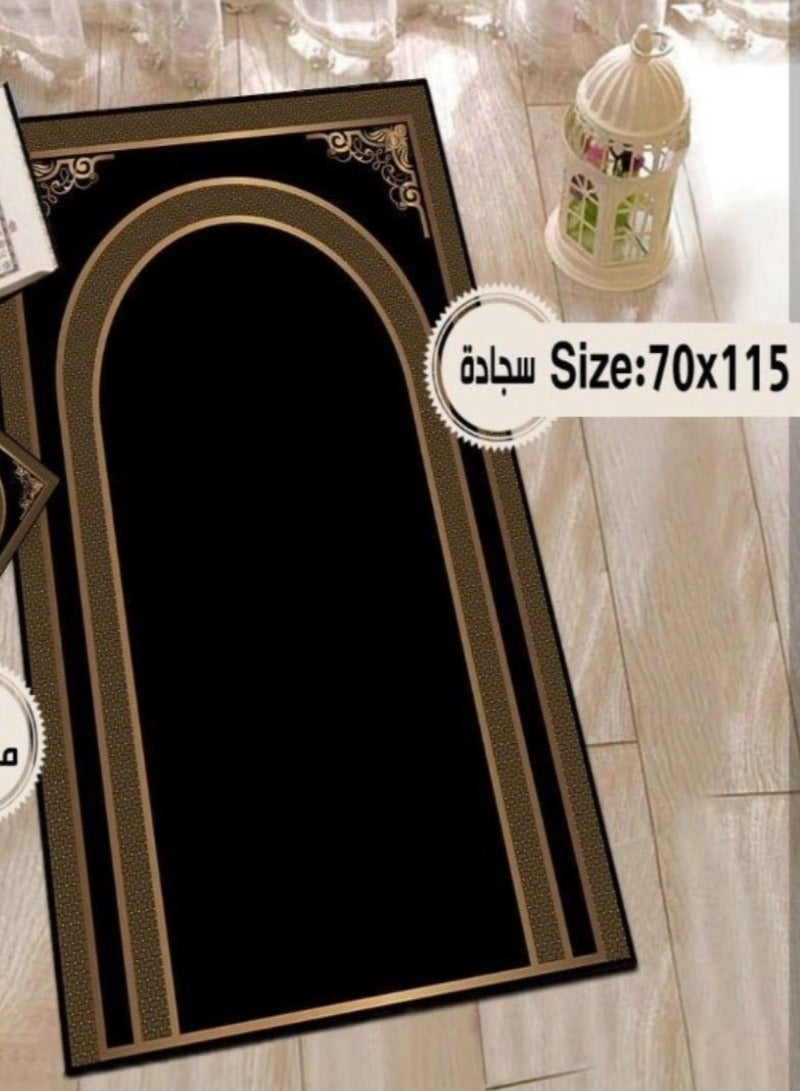 سجادة صلاة بتصميم حديت 70x115 Cm  - Image 2