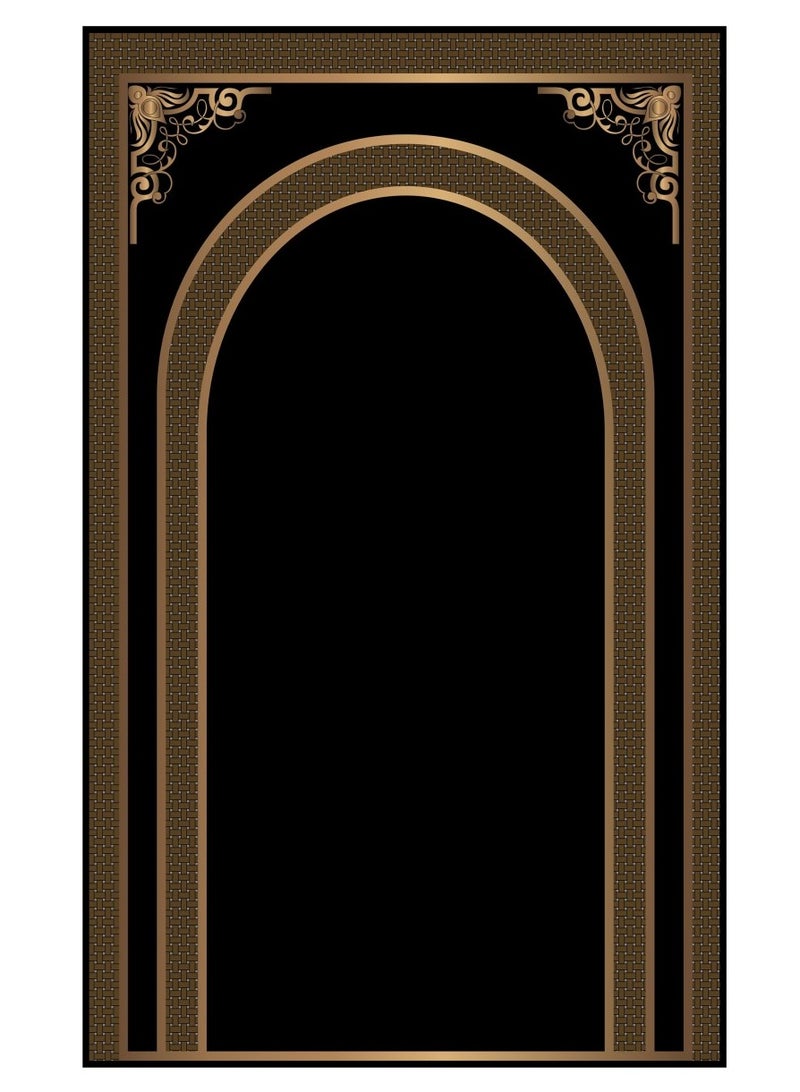 سجادة صلاة بتصميم حديت 70x115 Cm  - Image 1