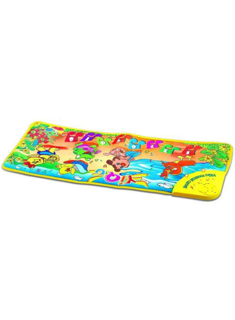 UKR Music Blanket with Animal Sounds – Interactive Playmat for Kids | Fun Educational Toy for Early Learning & Development - Image 2