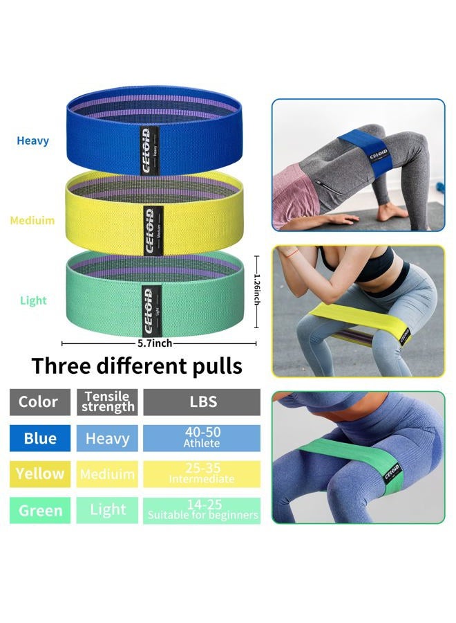 CELOID US-Resistance Bands-BL GN YE - Image 2