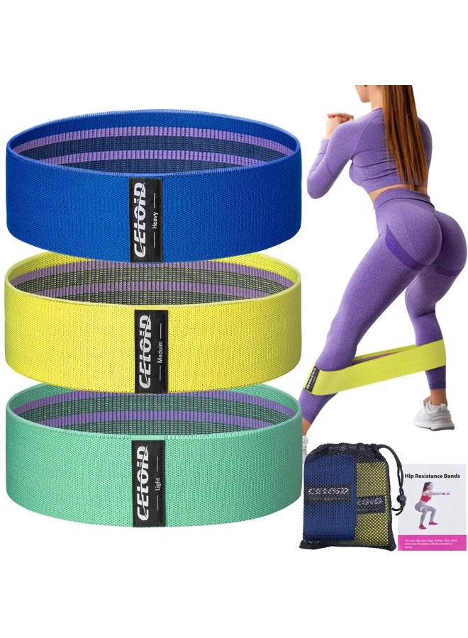 CELOID US-Resistance Bands-BL GN YE - Image 1