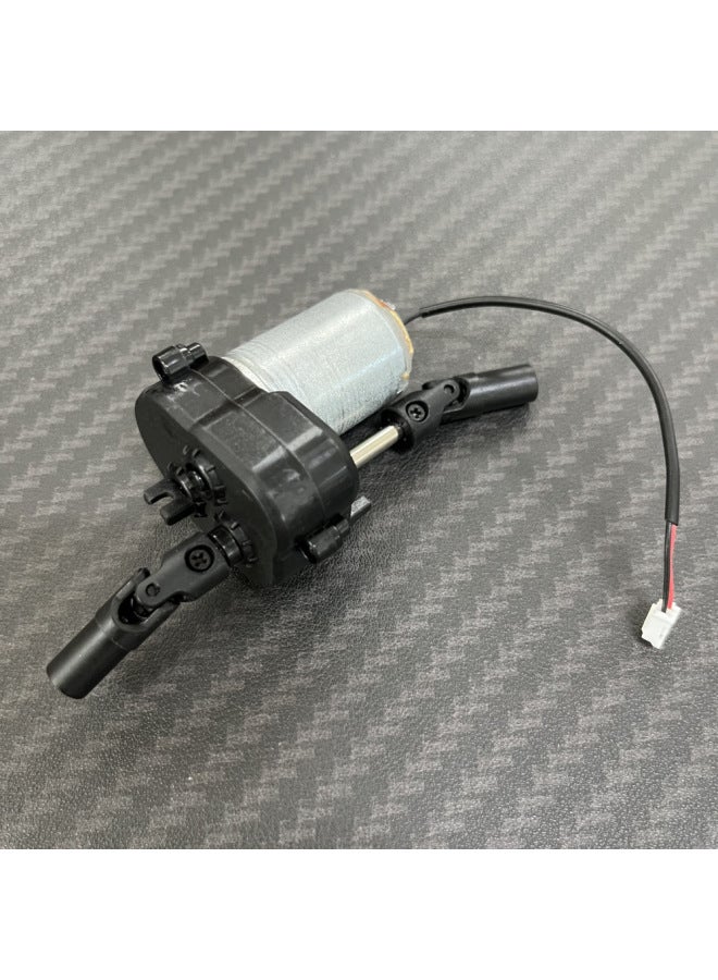 Mangniu Version MN99S Original Accessories 1:12 Mangniu RC Full-scale Off-road Climbing Car Modification Accessories-Color:280 Motor Gearbox Assembly  - Image 1