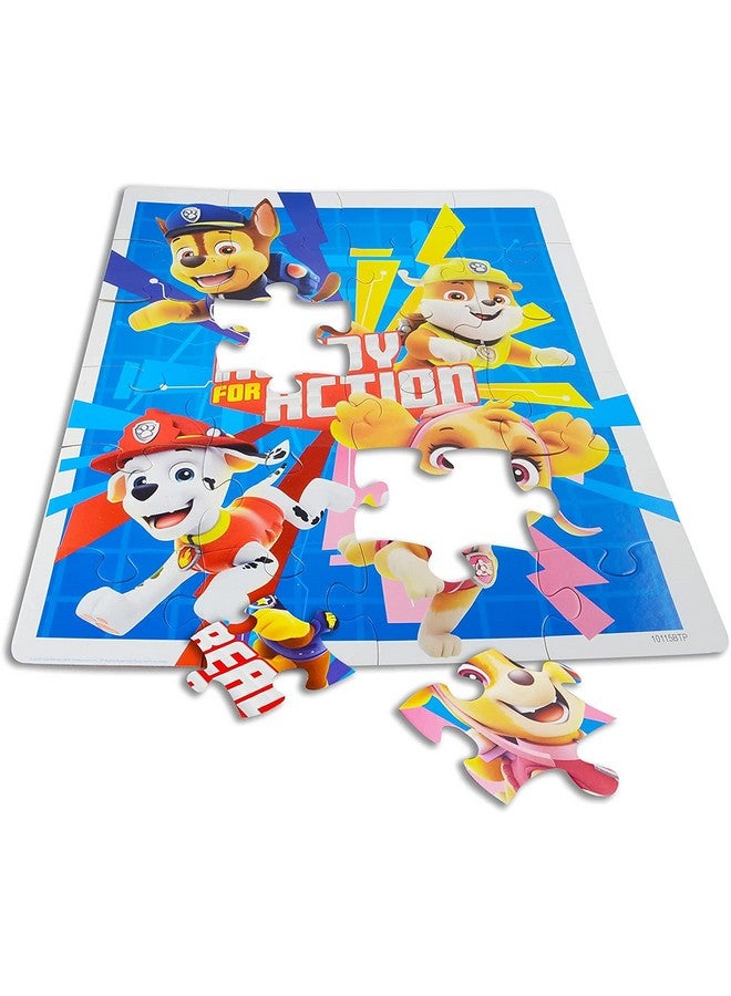 PAW PATROL صندوق غداء معدني 24 قطعة (7.75" × 6.25" × 3.25") - Image 2