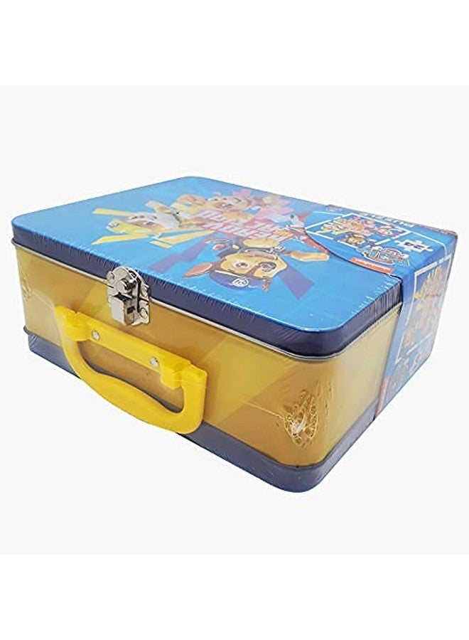 PAW PATROL صندوق غداء معدني 24 قطعة (7.75" × 6.25" × 3.25") - Image 4