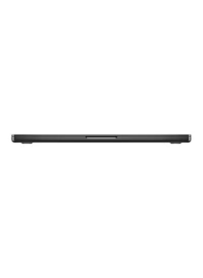 Apple MacBook Pro MDE34 Laptop with 14 Inch Full HD / M5 chip with 10-core CPU, 10-core GPU / 24 Gigabyte / 1 Terabyte SSD / Integrated Graphics Card / English/Arabic Keyboard with apple Magic Mouse (USB-C Port) - White Multi-Touch Surface (2024) - Official Stock English/Arabic Space Black - Image 4