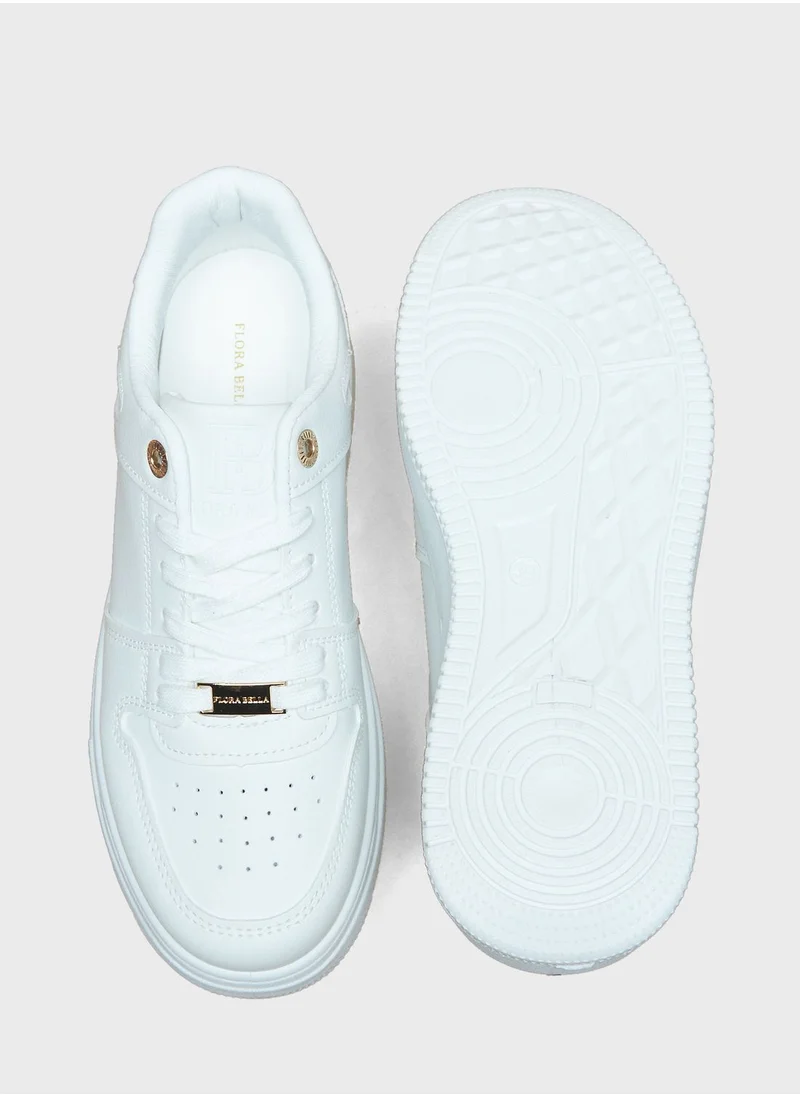 shoexpress Lace Up Low Top Sneakers