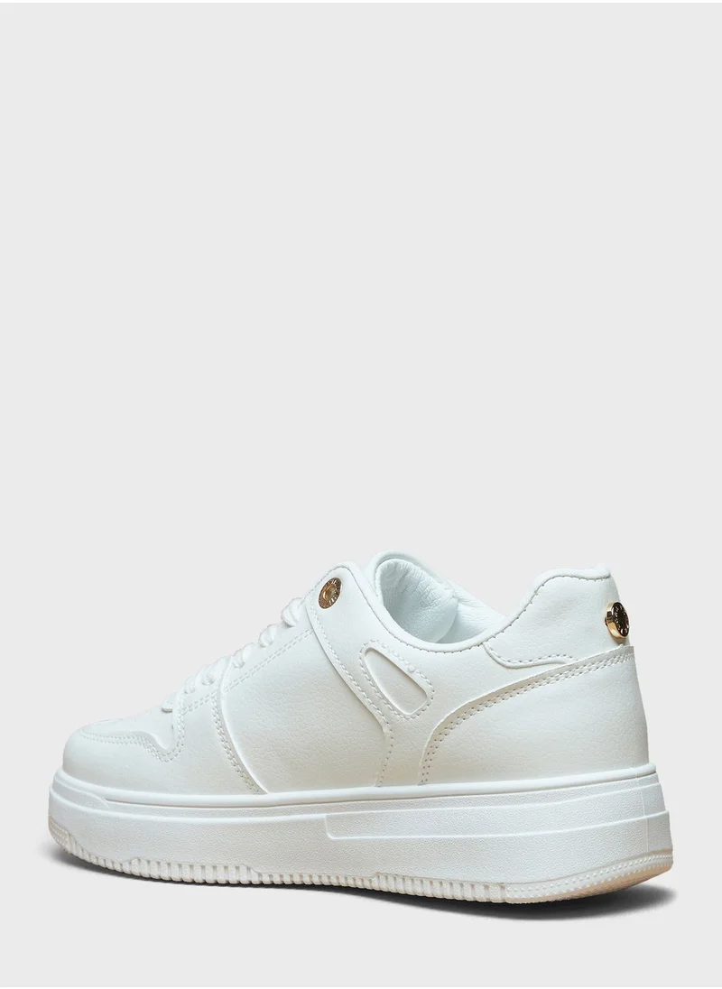 shoexpress Lace Up Low Top Sneakers