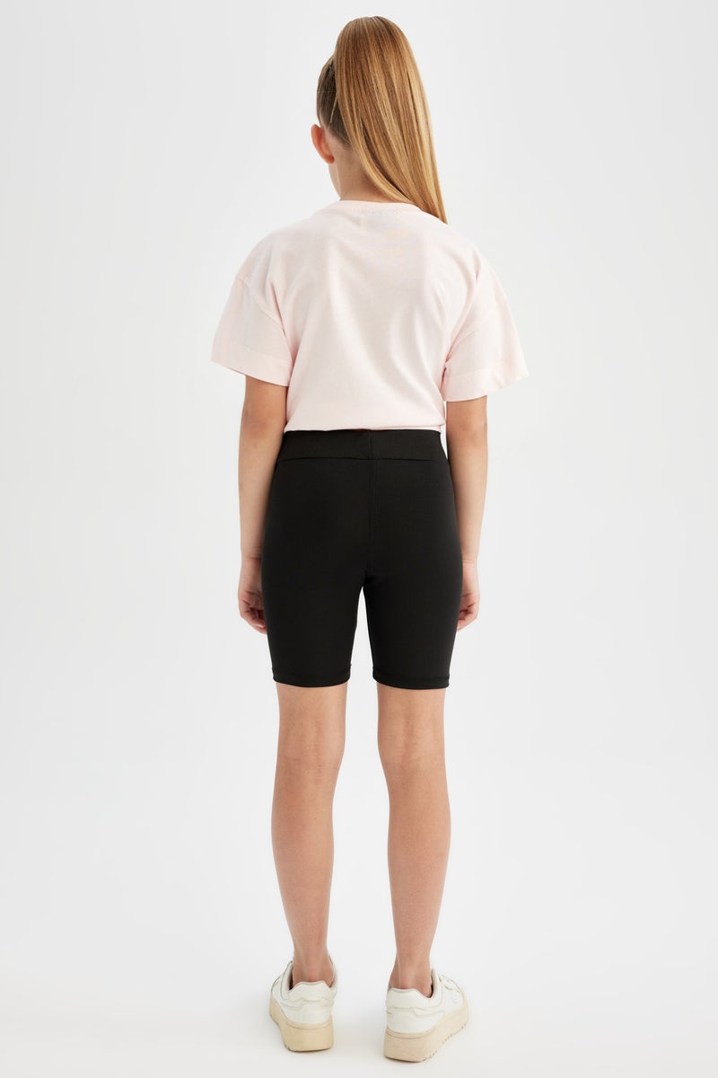 DeFacto Girl Biker Leggings  - Image 2