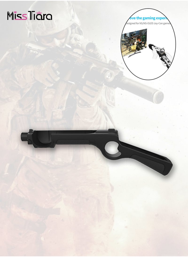MissTiara - Shooting Games Gun Grip Cover for Nintendo Switch and Switch OLED Joy Con Controller Grip - Image 1