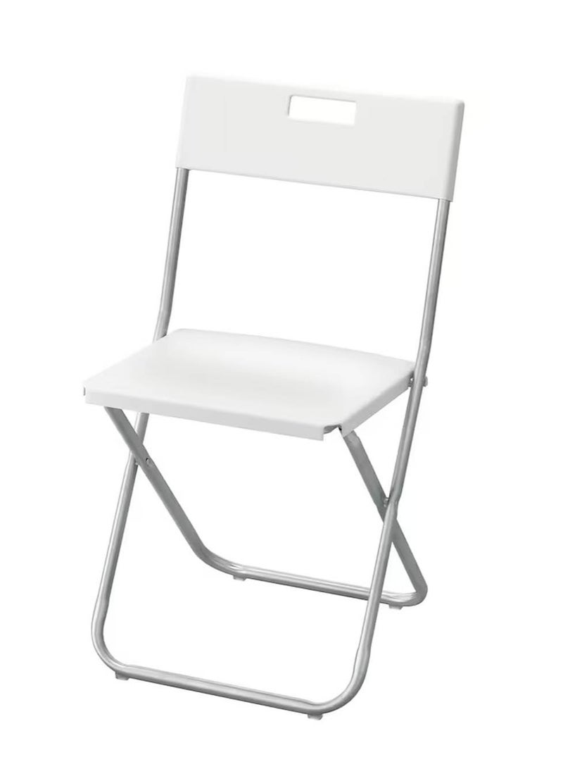سي او أرماء كرسي قابل للطي متعددة  الاستخدامات أبيض 78x42x45سم - Image 1