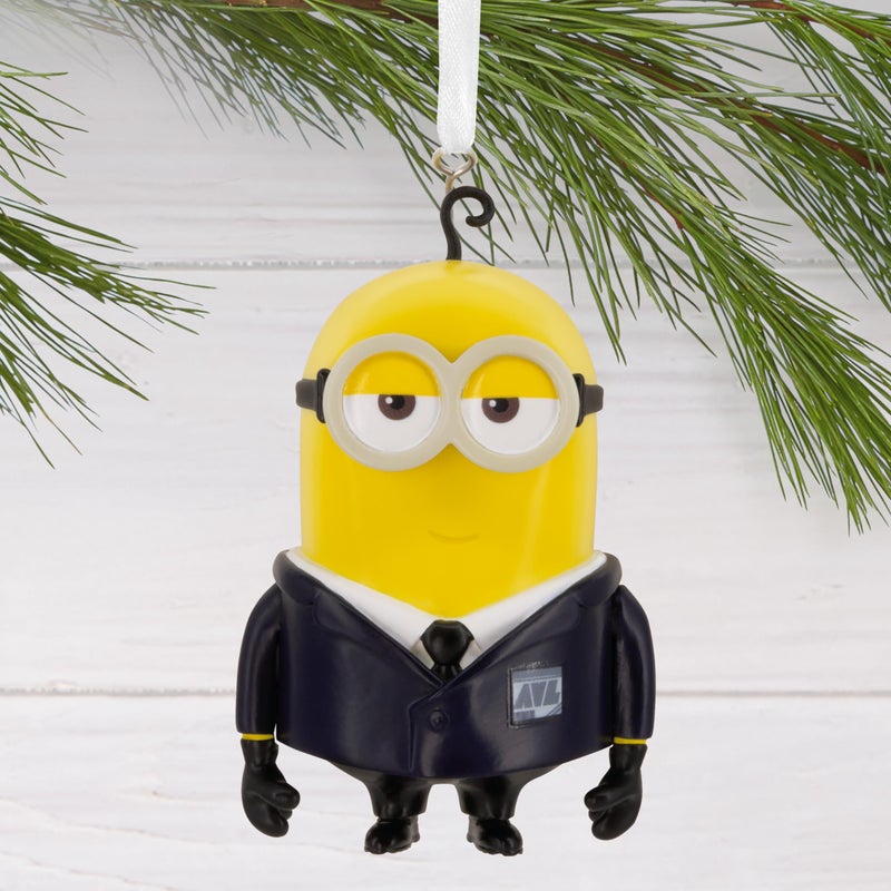 هولمارك Hallmark Despicable Me 4 Avl Suit Gus Christmas Ornament - Image 5