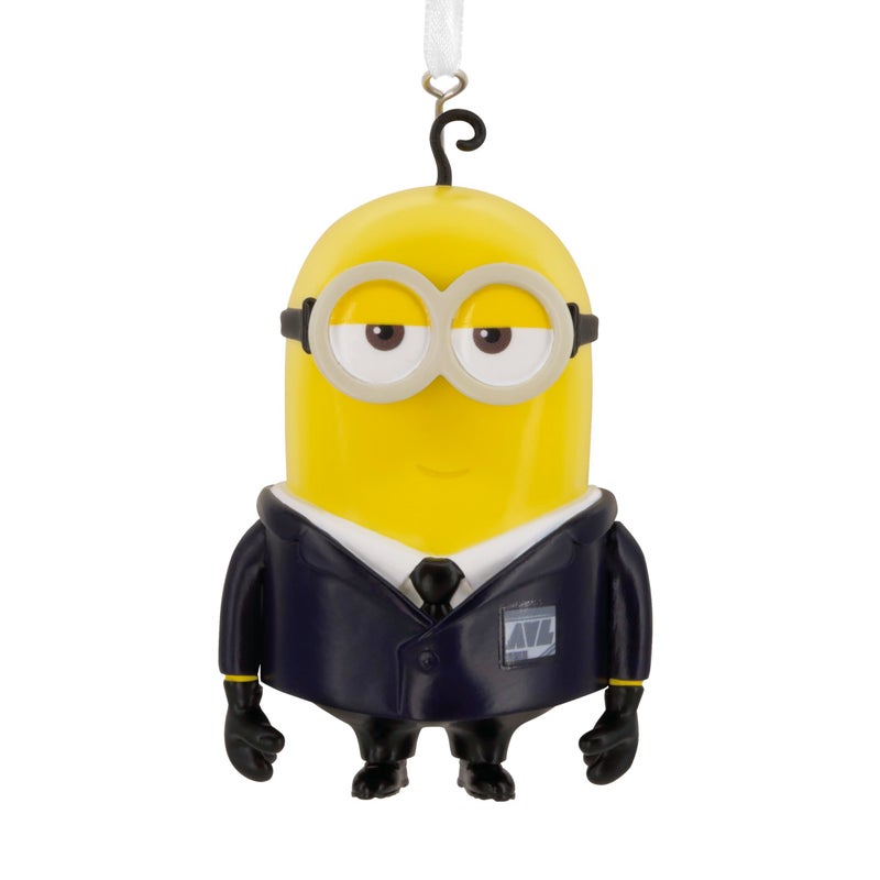 هولمارك Hallmark Despicable Me 4 Avl Suit Gus Christmas Ornament - Image 1