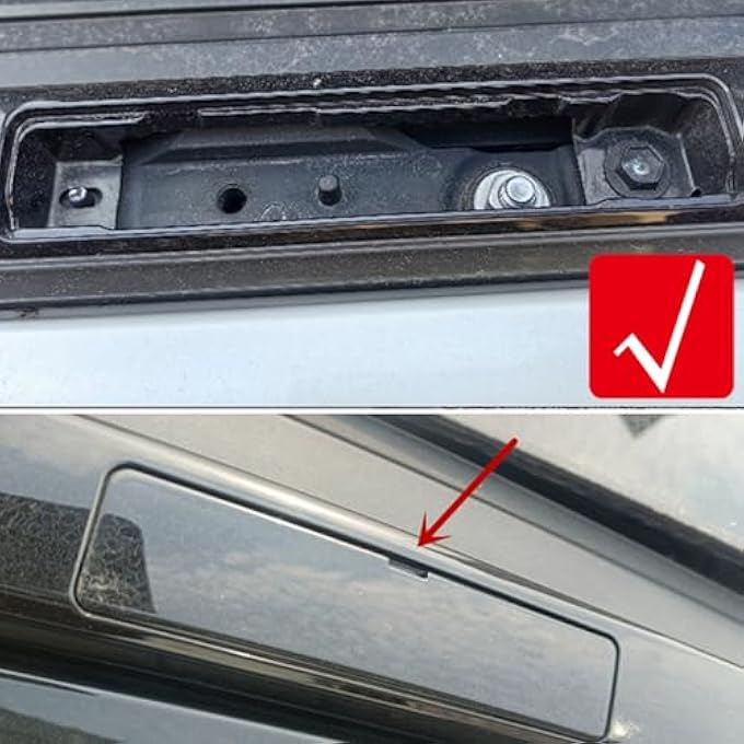 rayihni for Toyota RAV4 2019-2024 Black Car Roof Luggage Rack Center Middle Cover Car Accessorie 4pcs (Only Fit Original Luggage Racks) - Image 3