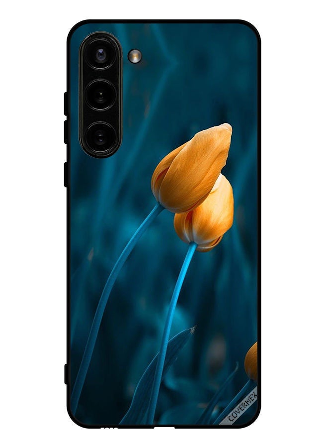 Covernex Protective Case Cover For Samsung Galaxy S23 Plus Two Cute Flowers - Image 1