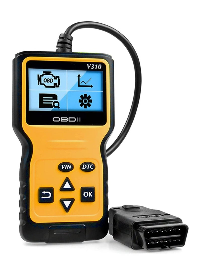 KINGBOLEN YA200 OBD2 Scanner - Comprehensive Car Diagnostic Tool - Image 1